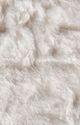 CordaRoy's® White Faux Fur Queen Bean Bag Cover -1