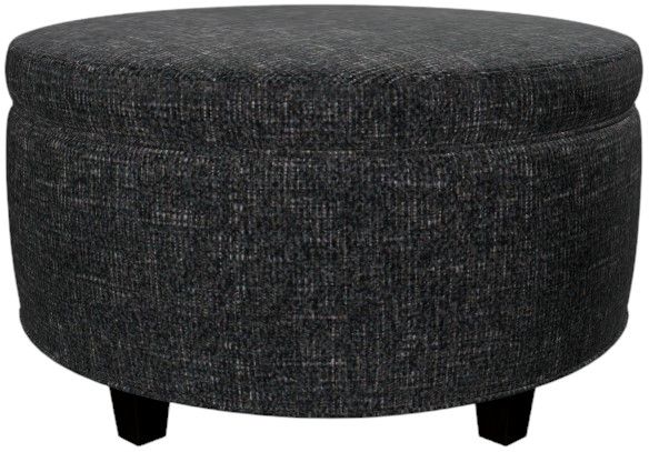 Craftmaster® Customizable CM Modern Ottoman-0
