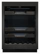 Marathon 24” 5.3 Cu. Ft. Black Stainless Steel Beverage Centre-1