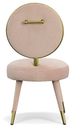 VIG Furniture Modrest Haswell 2-Piece Pink Accent Chair Set-2