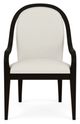 Riverside Furniture Lydia 2-Piece Dark Cabernet Arm Chair Set-2