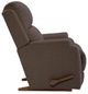 La-Z-Boy® Dorian Cocoa Manual Rocking Recliner-2