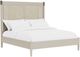 Riverside Furniture Laguna Drift Queen Woven Panel Bed-0