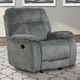 Parker House® Copper Shadow Gray Manual Glider Recliner-2