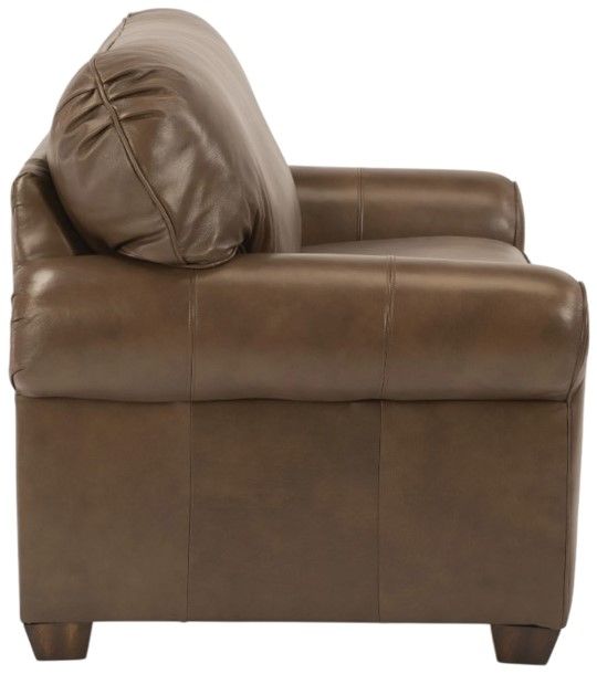Flexsteel® Thornton Brown Chair and a Half-2