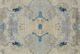 Feizy Leandra Blue/Ivory 5' x 8' Rug-1