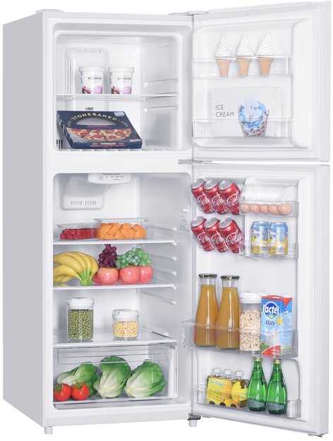 Crosley® 11.6 Cu. Ft. White Top Freezer Refrigerator | Roger's