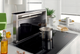 Miele 36" Stainless Steel Downdraft with External Blower-1