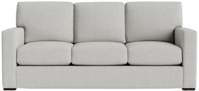 Bassett® Furniture Anson Chrome 82" Track Arm Sofa-1