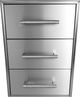 Coyote® Outdoor Living Stainless Steel Drawer Cabinet-0