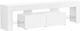 Monarch Specialties Inc. Glossy White TV Stand-0