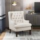 Homelegance® Quent Beige Accent Chair-1