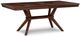 Handstone Tribeca Double Pedestal Dining Table -0