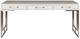 Vanguard® Furniture Vanguard Berkley White Frost Desk-1