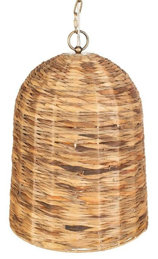 Uttermost® Rotorua Natural Woven Pendant-3