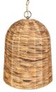Uttermost® Rotorua Natural Woven Pendant-3