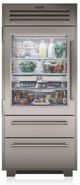 Sub-Zero® PRO Stainless Steel 22.7 Cu. Ft. Refrigerator-0