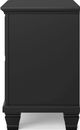 Signature Design by Ashley® Lanolee Black Nightstand-5