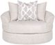Franklin™ Adler Lush Cream Swivel Lounger-1
