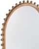 Bassett Mirror Tioga Natural Wall Mirror-2