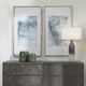 Uttermost® Jennifer Goldberger 2-Piece Undulating Oro Abstract Prints Set-2