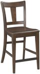Kincaid® Kafe Mocha Tall Splat Back Counter Stool-1