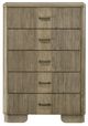 ACME Furniture Lakkari Antique Oak Chest-3