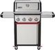 Weber® Spirit® S-425C 4-Burner Stainless Steel Freestanding Liquid Propane Grill-0