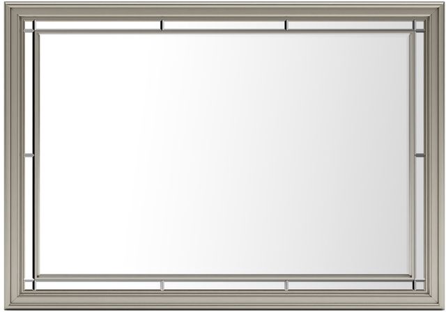 Signature Design by Ashley® Chevanna Platinum Bedroom Mirror-1