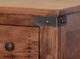 International Furniture Direct Parota II Brown Cocktail Table-3