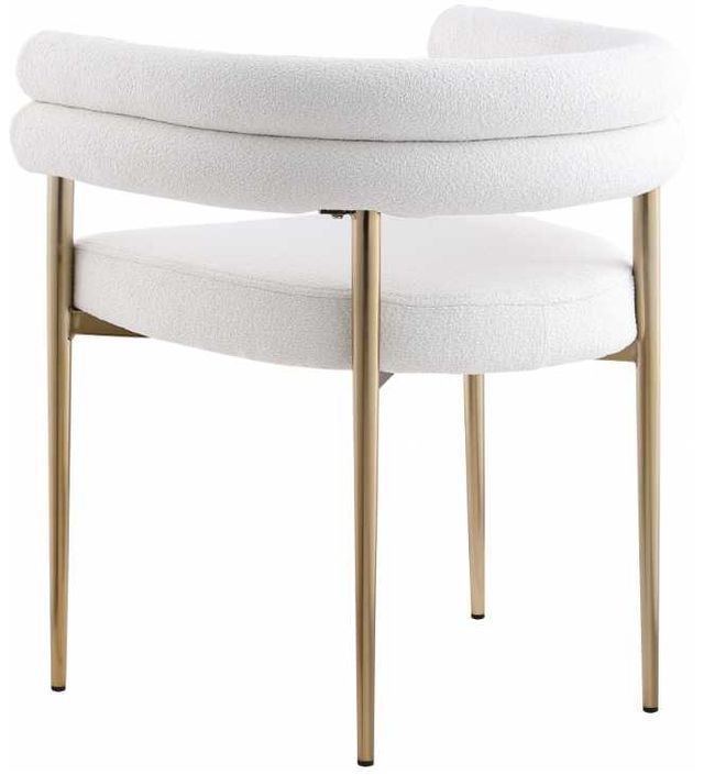Meridian Furniture Brielle Cream Dining Chair-2