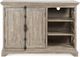 Magnussen Home® Tinley Park Dovetail Grey Printer Stand-0