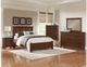 Vaughan-Bassett Bonanza Cherry Full Storage Bed-3