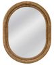 Bassett Mirror Santee Gold Wall Mirror-0