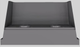 Vent-A-Hood® Designer Series 54" Gunsmoke Wall Mounted Range Hood-2