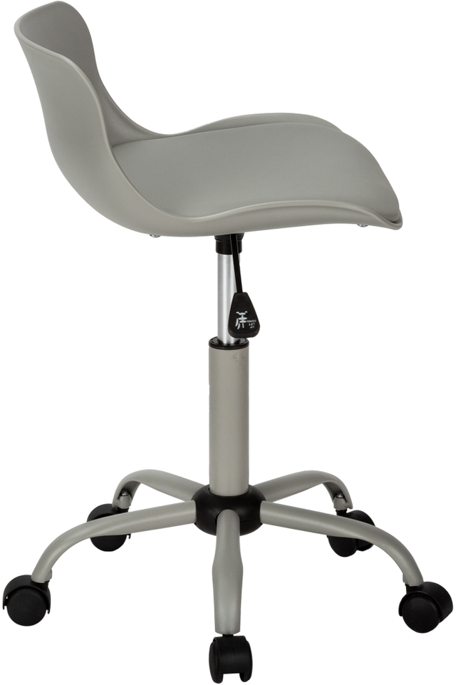 Monarch Specialties Inc. Grey Office Chair-2