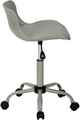 Monarch Specialties Inc. Grey Office Chair-2