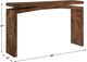 Uttermost® Naoko Dark Walnut Console Table-3