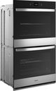 Whirlpool® 30" Stainless Steel Double Electric Wall Oven-3
