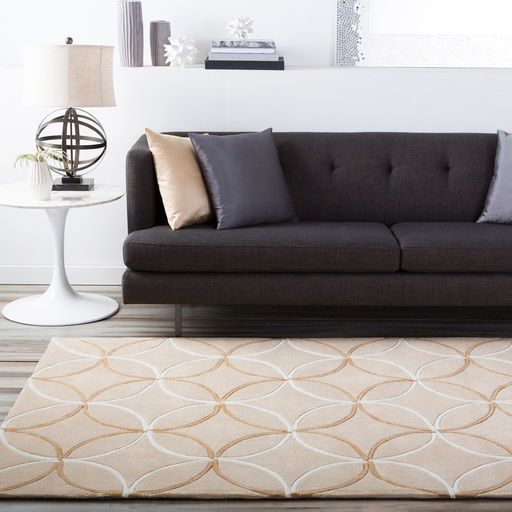 Surya Cosmopolitan Wheat 8'x11' Area Rug-4