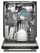 KitchenAid® 24" Juniper Third Level Jet Rack Top Control Built-In Dishwasher with 40+ Total Wash Jets-3