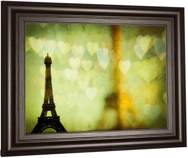 Classy Living Irene Suchucki Wishful Hearts Il White Wall Art-3