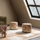 Classic Home Sasha Canyon Dust Accent Stool-5