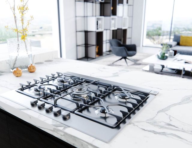 Zephyr Lift 36" Stainless Steel Downdraft Ventilation-3