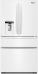 Whirlpool® 36" 29 Cu. Ft. White French Door Refrigerator with Flexible Temperature Drawer-0
