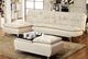 Furniture of America® Hauser Beige Chaise-2