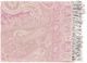 Surya Boteh Bright Pink 50"x60" Throw Blanket-0