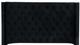 Furniture of America® Ryleigh Black Eastern King Panel Bed-2