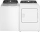 Whirlpool® White Top Load Washer & Electric Dryer Laundry Pair-0