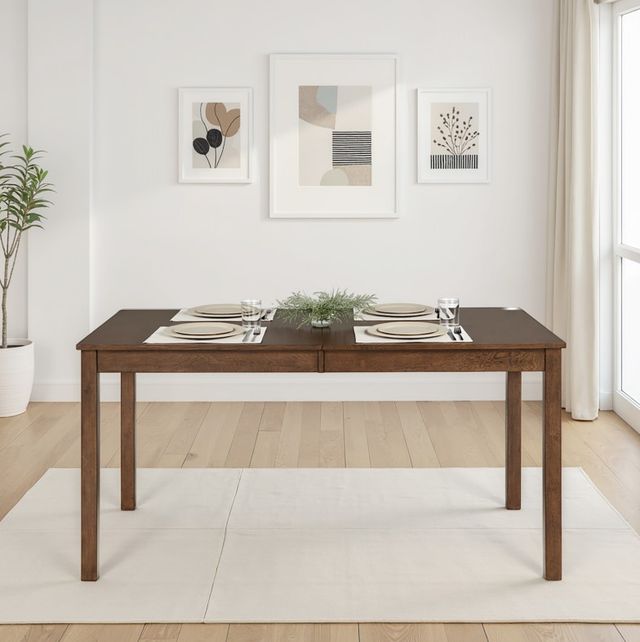 Linon Wales Brown Dining Table-1